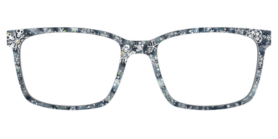 The Christmas Town Snow Globe with Holographic Glitter - Front Top Thumbnail - Pair Eyewear