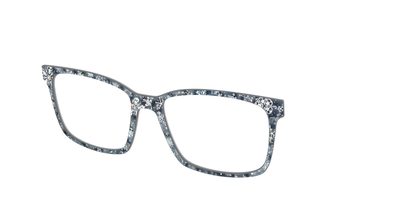 The Christmas Town Snow Globe with Holographic Glitter - Angle Top Thumbnail - Pair Eyewear