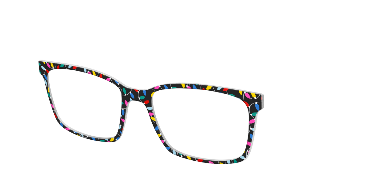 The Classic Winter Lights - Angle Top Image - Pair Eyewear