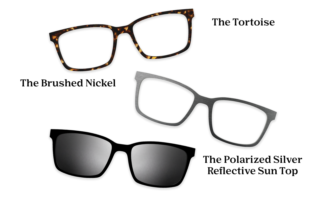 The Kirby - Pairing Set - Pair Eyewear