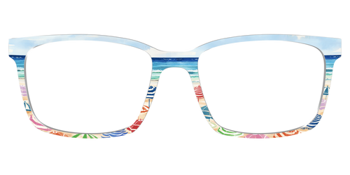 The Coastline Umbrellas - Kirby Top - Pair Eyewear
