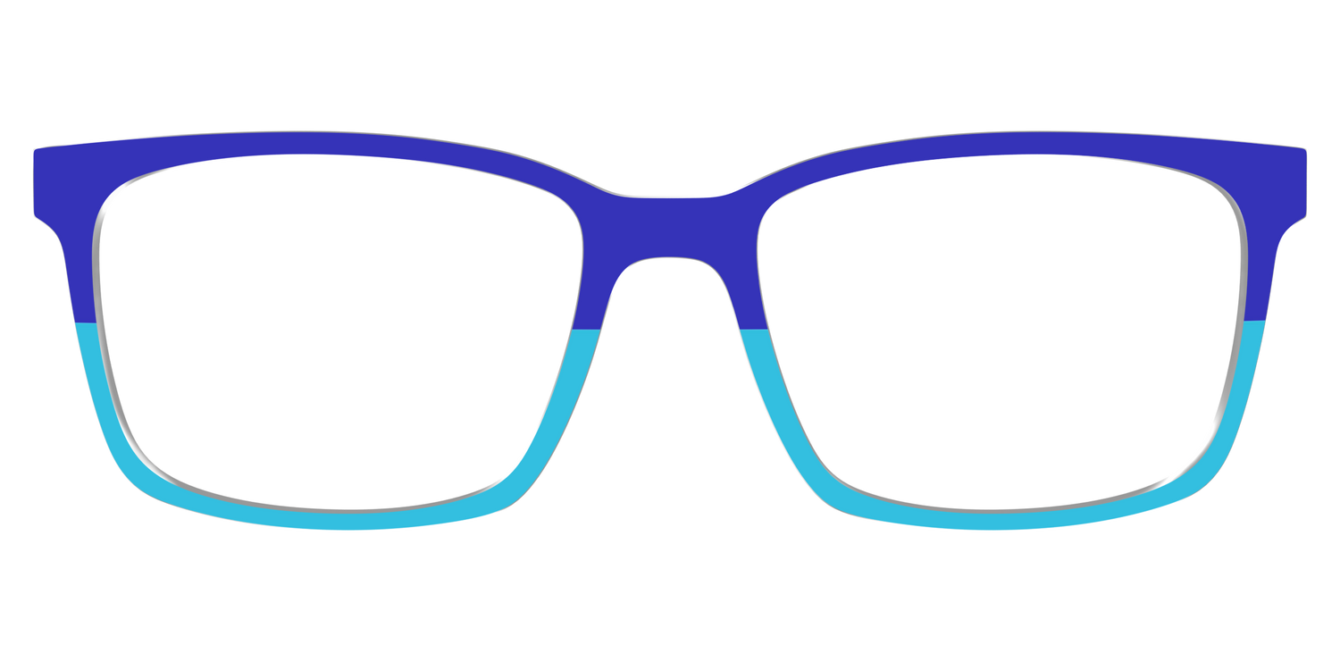 The Cobalt & Capri Split - Lifestyle Kirby Top Image - Pair Eyewear