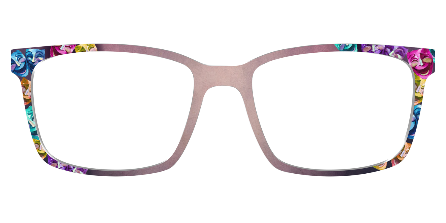 The Comedy Masks - Lifestyle Kirby Top Image - Pair Eyewear
