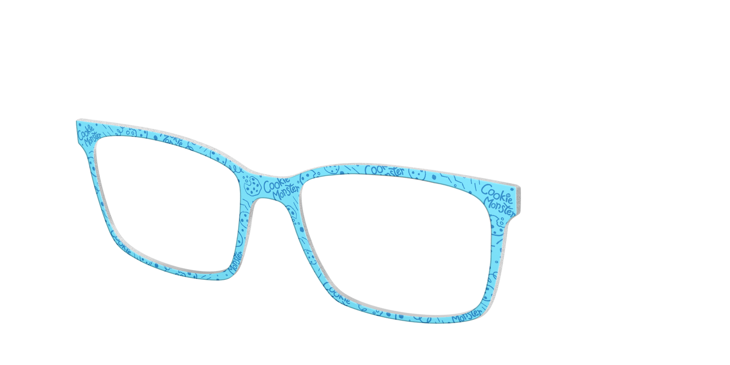 The Cookie Scribble - Angle Top Image - Pair Eyewear