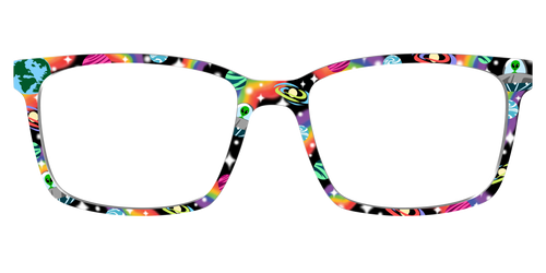 The Cosmic Party - Kirby Top - Pair Eyewear