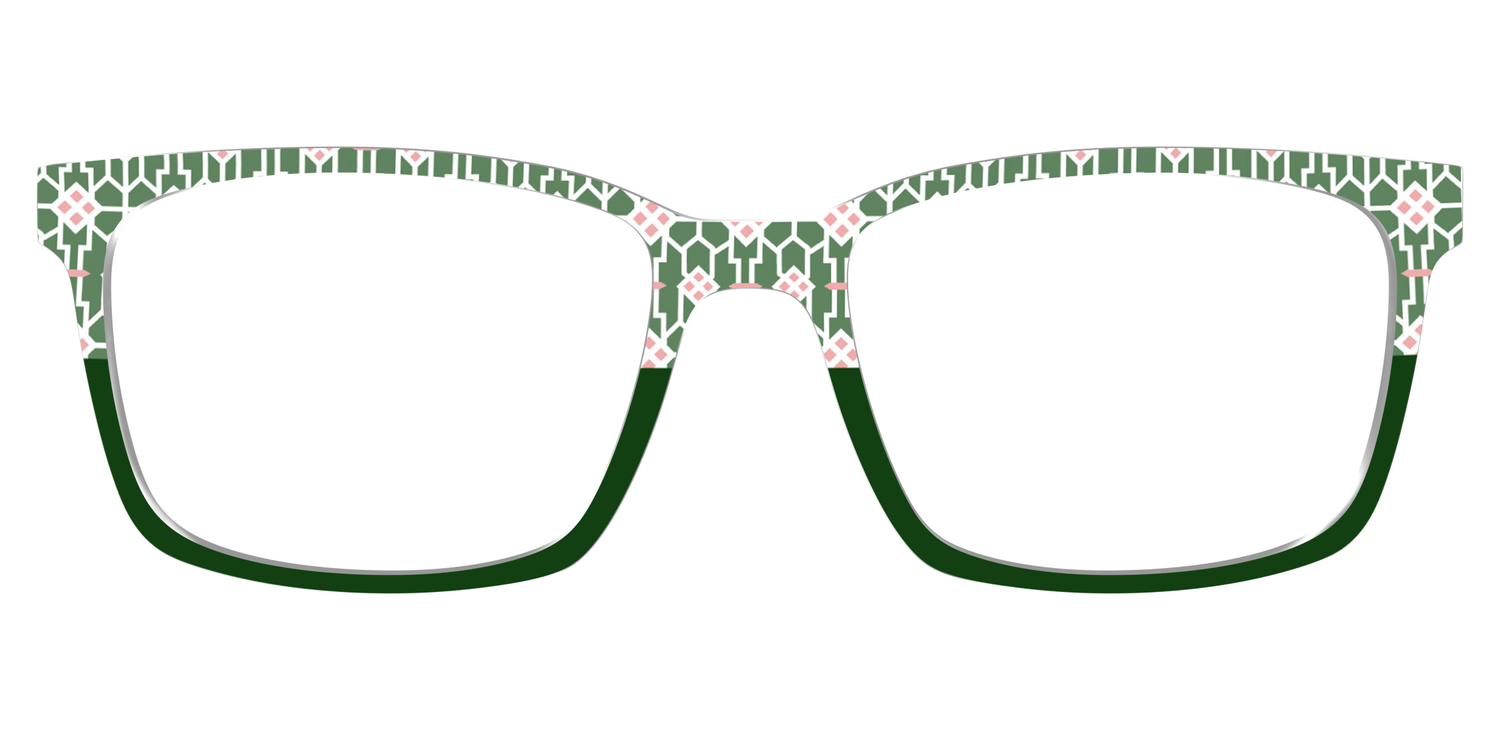 The Countryside Lattice Split - Lifestyle Kirby Top Image - Pair Eyewear