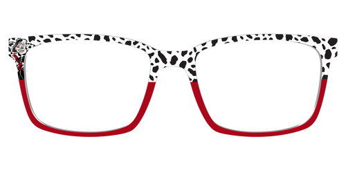 Cruella's Wicked Glamour Split - Kirby Top - Pair Eyewear