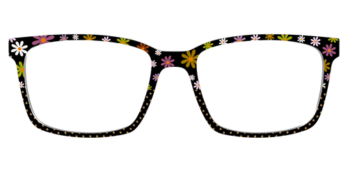 The Daisy Dot Split - Kirby Top - Pair Eyewear