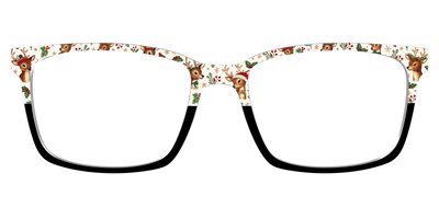 The Dashing Reindeer - Front Top Thumbnail - Pair Eyewear