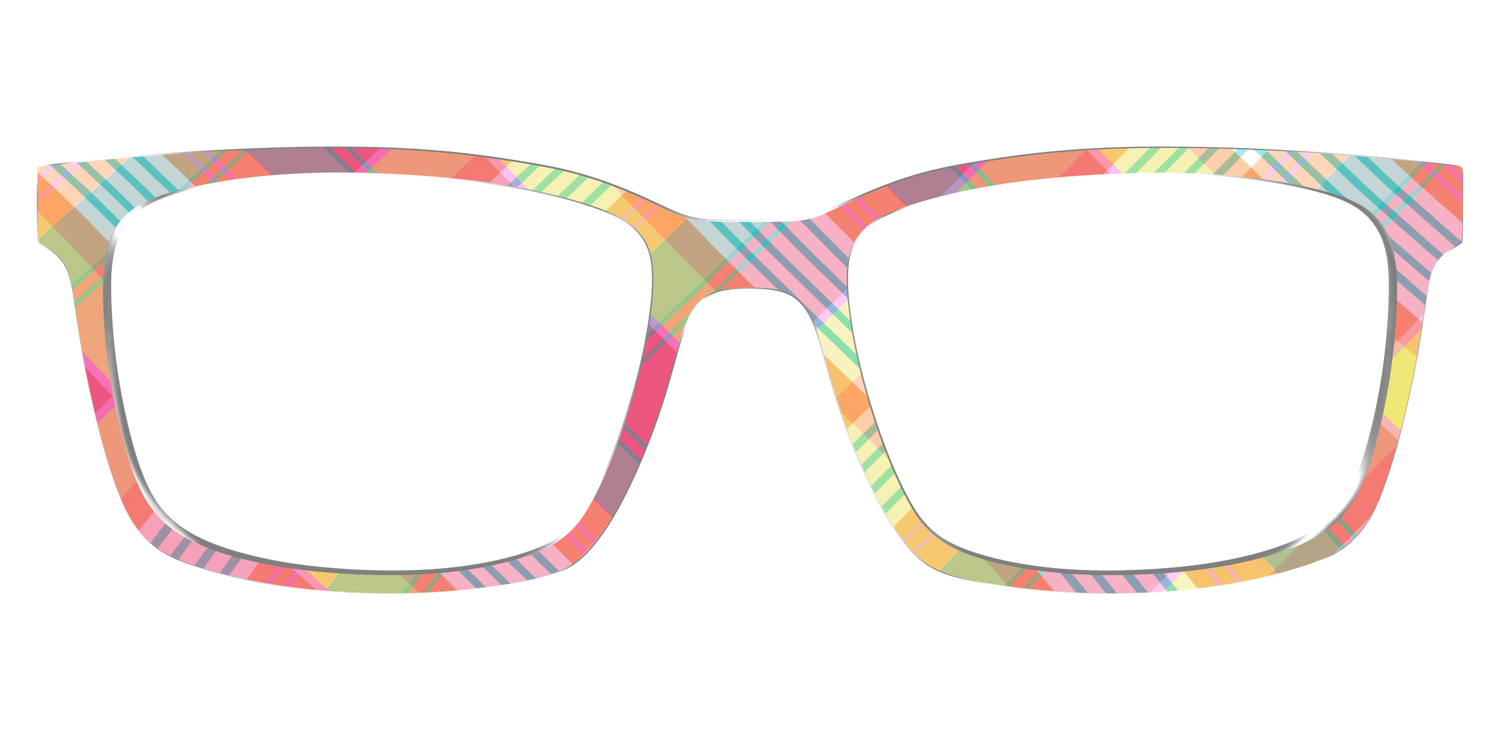 The Daybreak Plaid - Lifestyle Kirby Top Image - Pair Eyewear