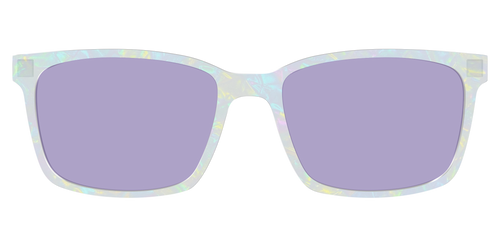 The Dazzling Opal with Celestial Purple Lens - Kirby Top - Pair Eyewear