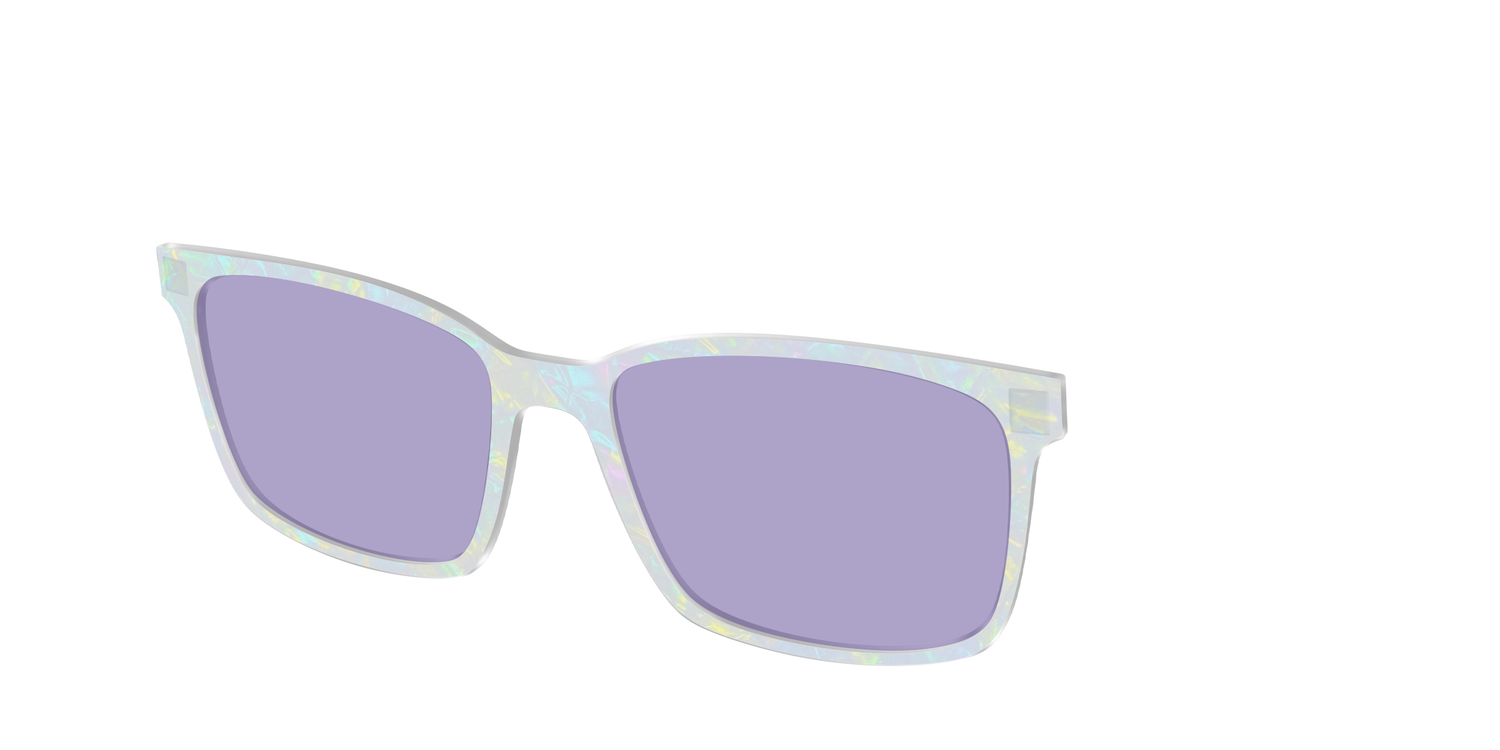The Dazzling Opal with Celestial Purple Lens - Angle Top Image - Pair Eyewear