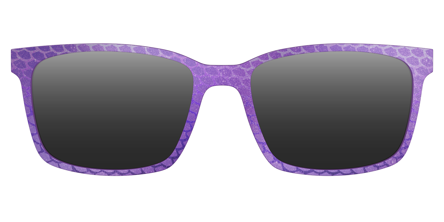 The Polarized Deep Purple Scales Sun Top