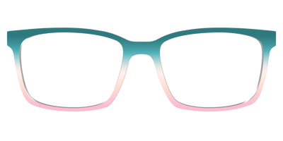 The Deep Sea to Pink Sand Gradient - Front Top Thumbnail - Pair Eyewear
