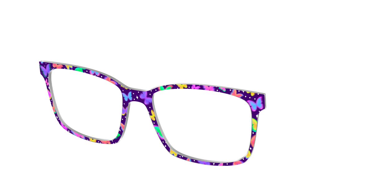 The Delicate Butterflies - Angle Top Image - Pair Eyewear