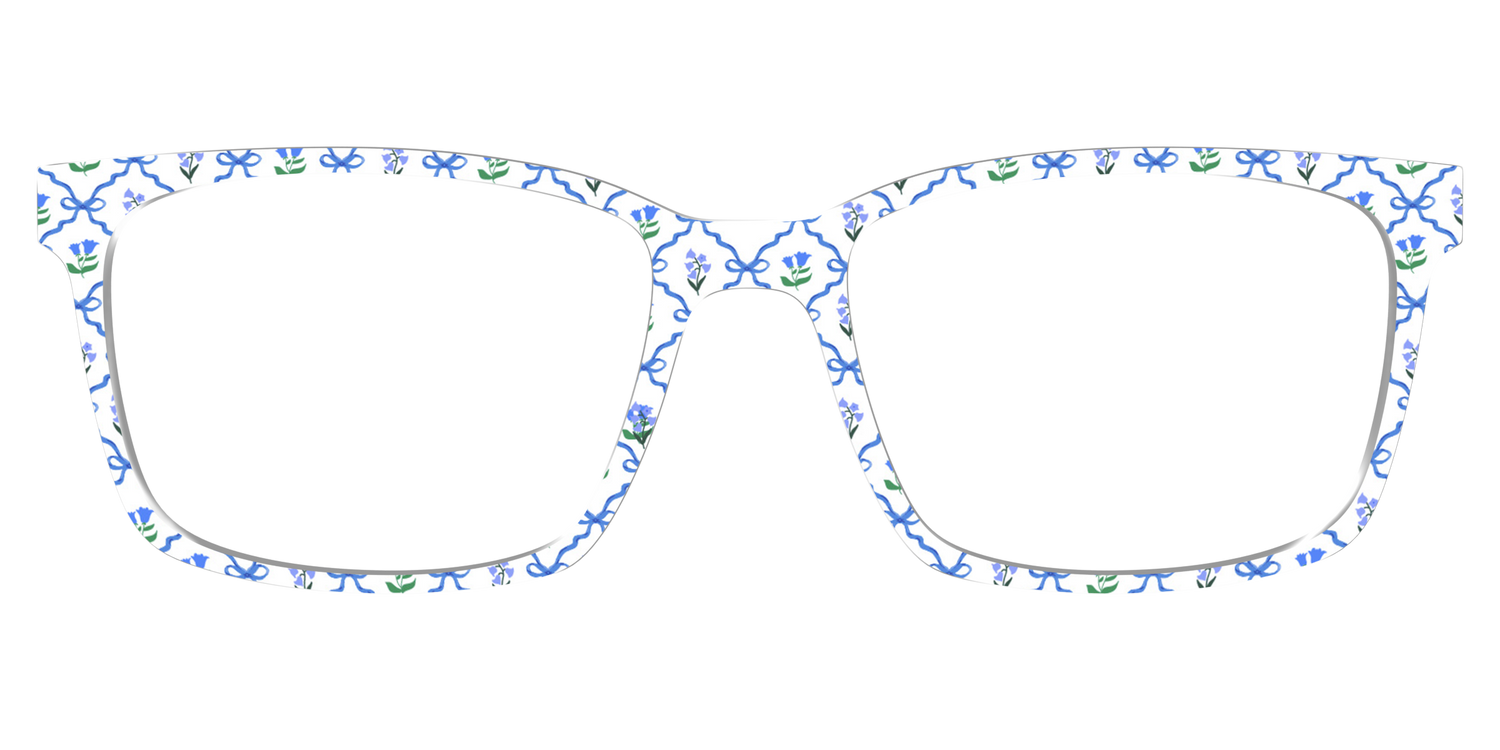 The Delicate Trellis - Lifestyle Kirby Top Image - Pair Eyewear