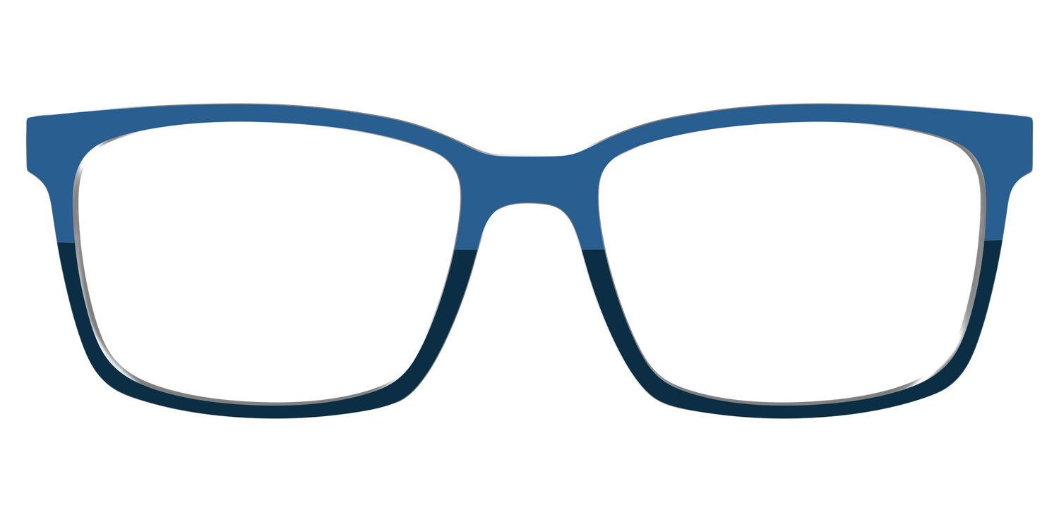 The Denim & Navy Split - Lifestyle Kirby Top Image - Pair Eyewear