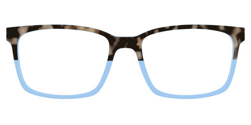 The Denim Tortoise Crystal Split - Kirby Top - Pair Eyewear