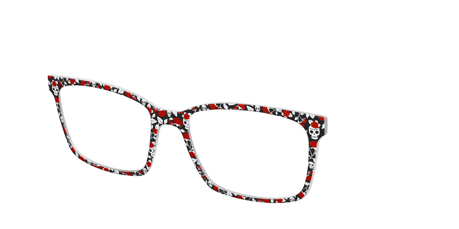 The Dia de Los Muertos - Angle Top Image - Pair Eyewear