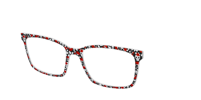 The Dia de Los Muertos - Angle Top Thumbnail - Pair Eyewear