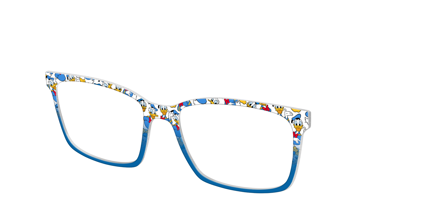 The Donald Duck - Angle Top Image - Pair Eyewear