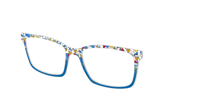 The Donald Duck - Angle Top Thumbnail - Pair Eyewear