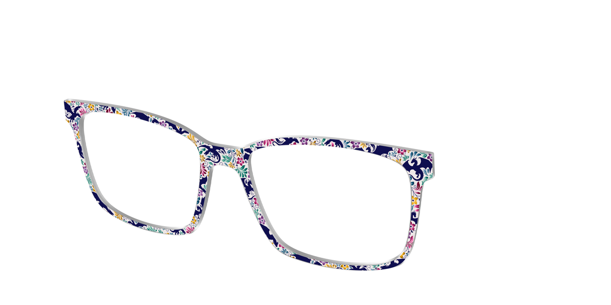 The Draconic Blossoms - Angle Top Image - Pair Eyewear