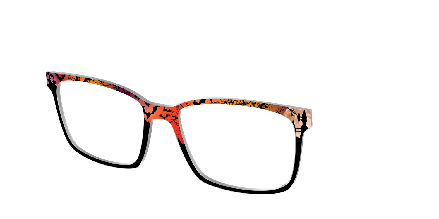 The Dracula After Dark - Angle Top Image - Pair Eyewear
