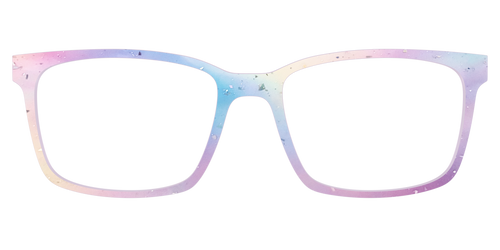 The Dreamy Pastel with Holographic Glitter - Kirby Top - Pair Eyewear