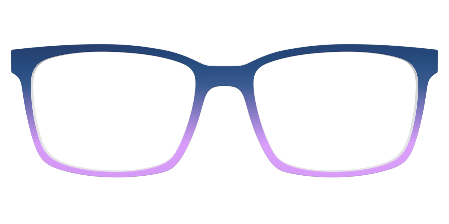 The Dusk to Violet Gradient - Lifestyle Kirby Top Image - Pair Eyewear