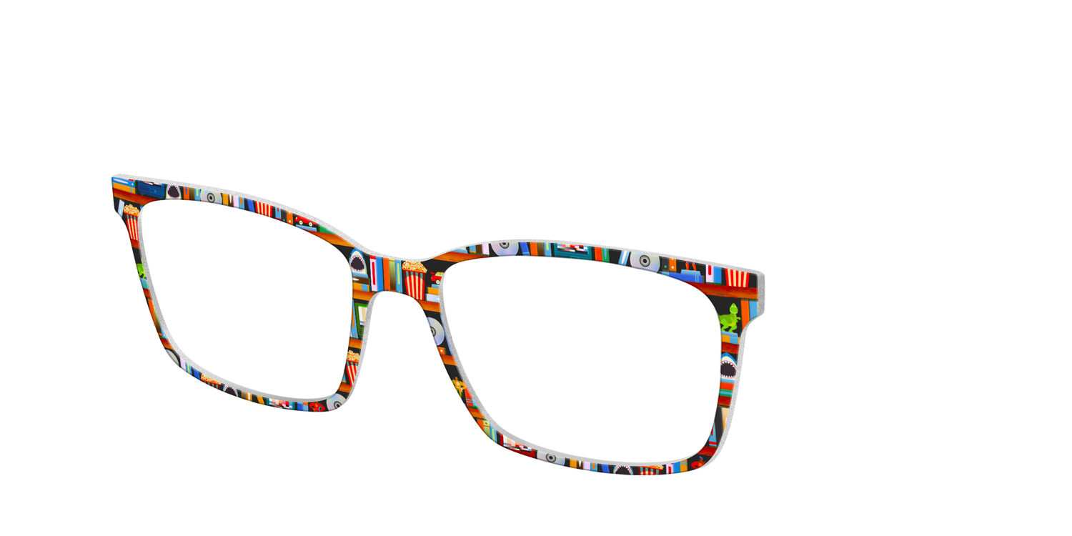 The DVD Library - Angle Top Image - Pair Eyewear