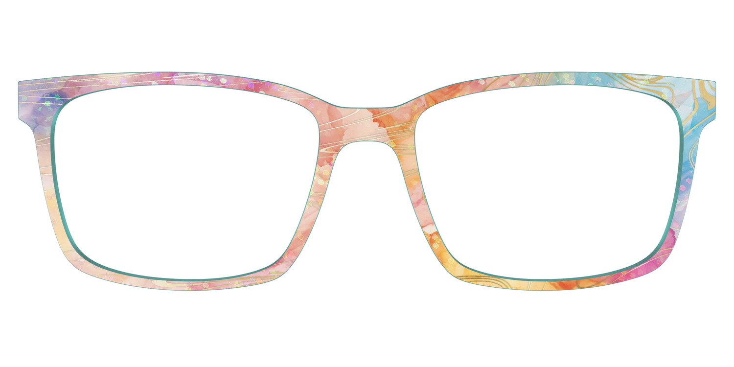 The Dyed Egg with Gold Foil - Lifestyle Kirby Top Image - Pair Eyewear
