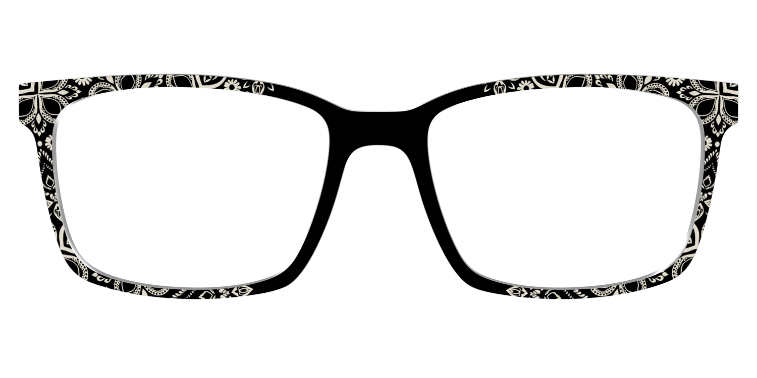 The Ecru Embroidery - Lifestyle Kirby Top Image - Pair Eyewear