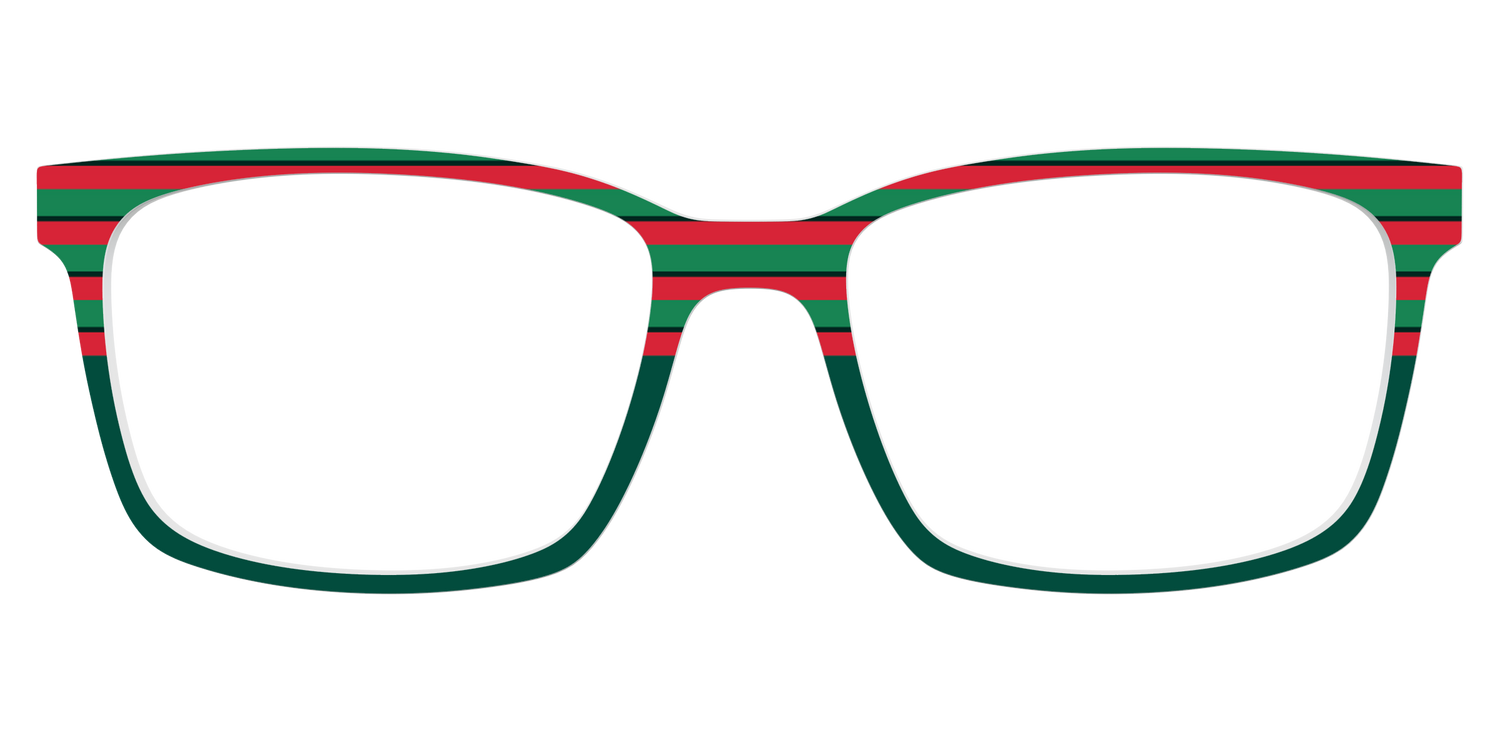 The Elf Stripes Split - Lifestyle Kirby Top Image - Pair Eyewear