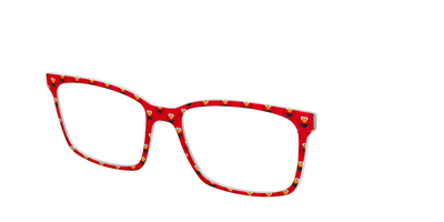 The Elmo All Over - Angle Top Thumbnail - Pair Eyewear
