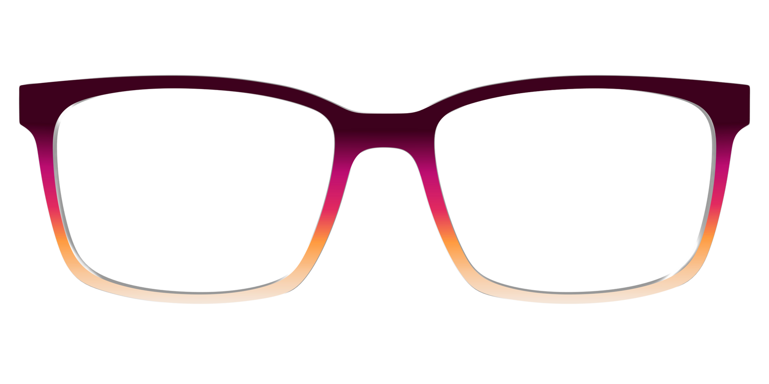 The Ember Gradient - Lifestyle Kirby Top Image - Pair Eyewear