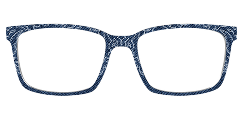 The Embroidered Indigo - Kirby Top - Pair Eyewear