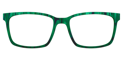 The Emerald Moire Stripes - Kirby Top - Pair Eyewear