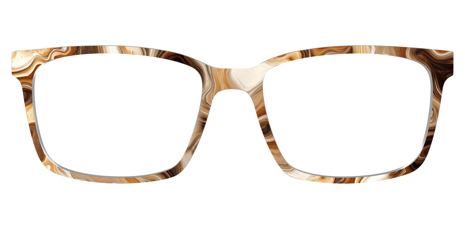 The Espresso Marble - Lifestyle Kirby Top Image - Pair Eyewear