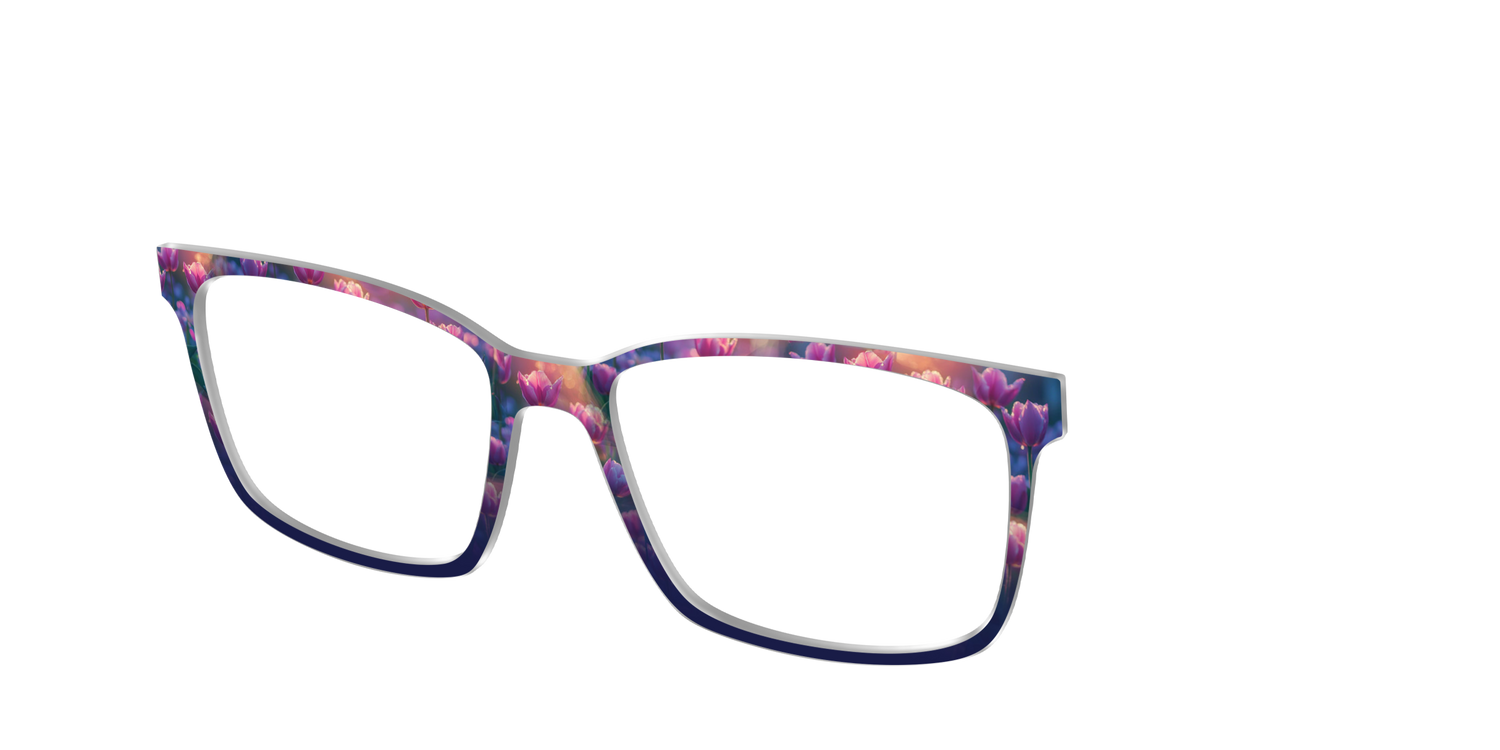 The Ethereal Blooms - Angle Top Image - Pair Eyewear