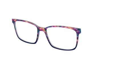 The Ethereal Blooms - Angle Top Thumbnail - Pair Eyewear