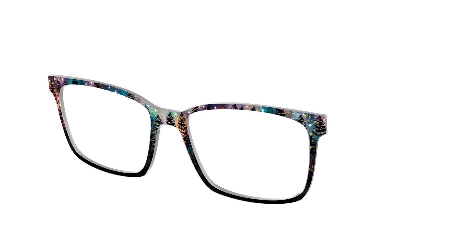 The Evergreen After Dark - Angle Top Image - Pair Eyewear