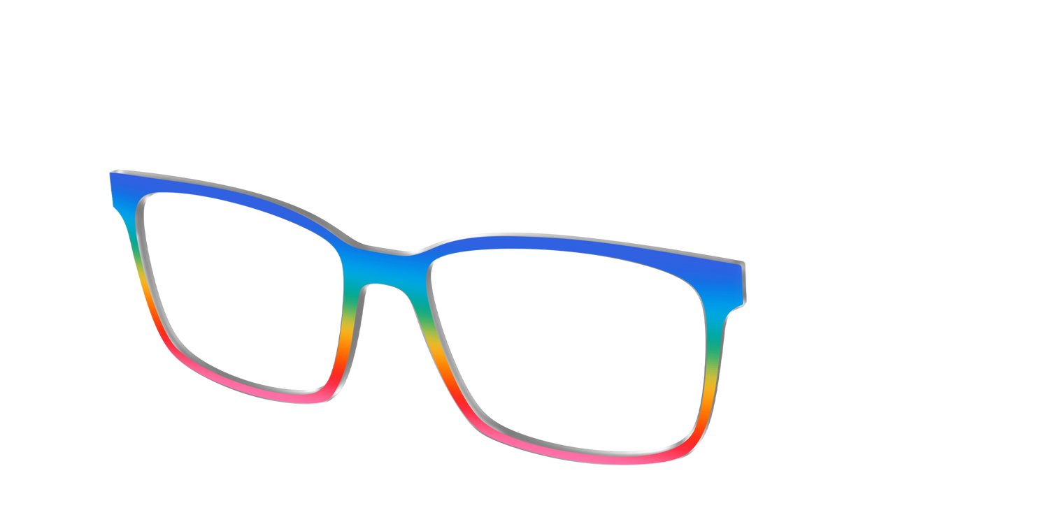 The Everlasting Gradient - Angle Top Image - Pair Eyewear