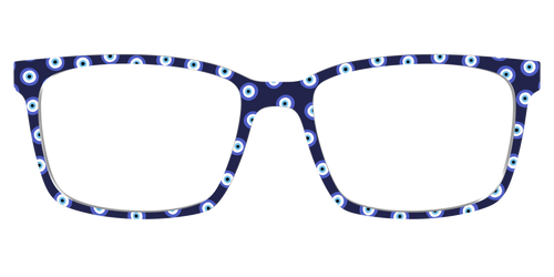 The Evil Eye Dot - Kirby Top - Pair Eyewear