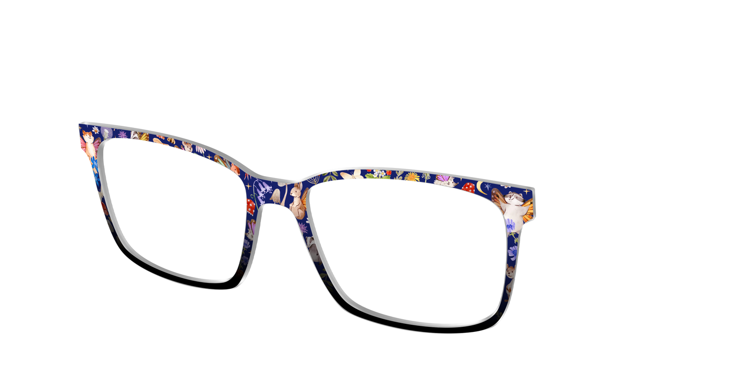 The Fairy Friends - Angle Top Image - Pair Eyewear