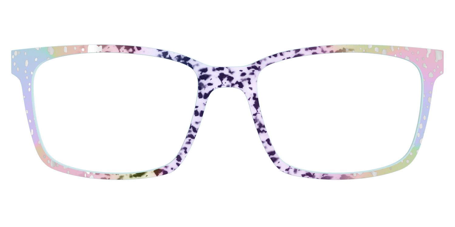 The Fairy Spots with Silver Foil - Lifestyle Kirby Top Image - Pair Eyewear