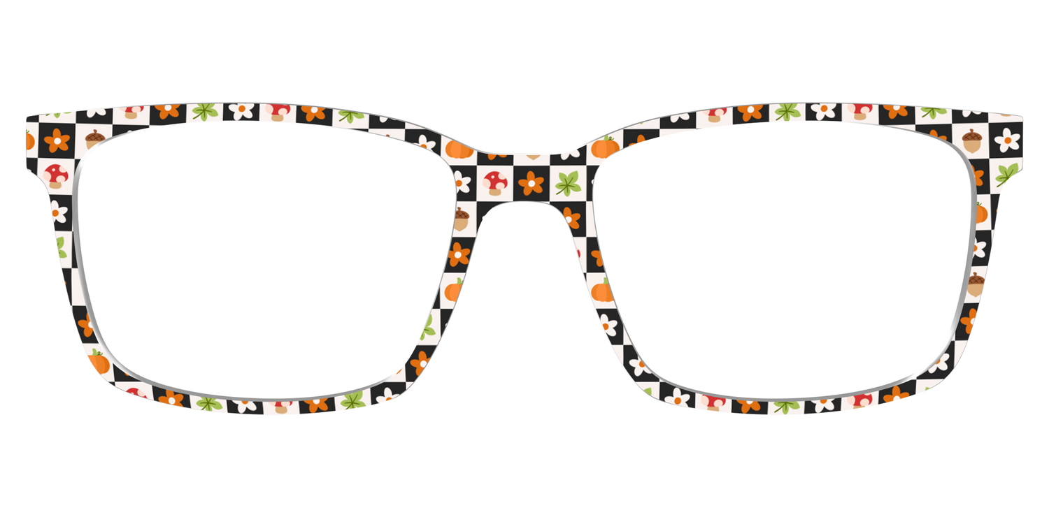 The Fall Festive Check - Lifestyle Kirby Top Image - Pair Eyewear
