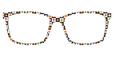 The Fall Festive Check - Front Top Thumbnail - Pair Eyewear