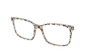 The Fall Festive Check - Angle Top Thumbnail - Pair Eyewear