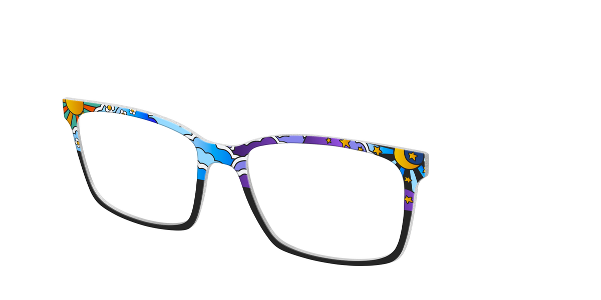 The Far Out Skies - Angle Top Image - Pair Eyewear